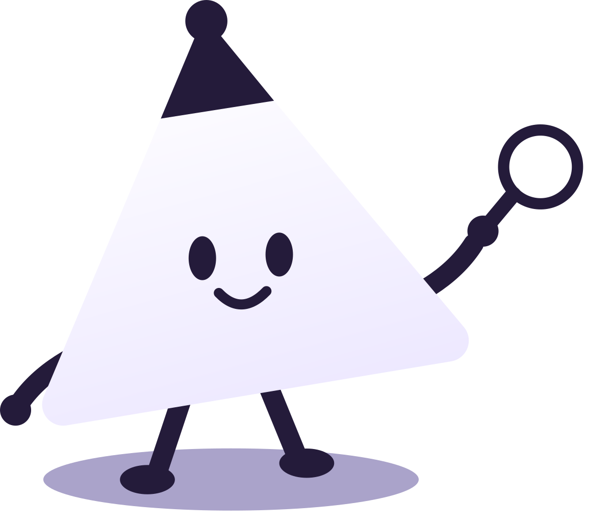 My App Spot mascot